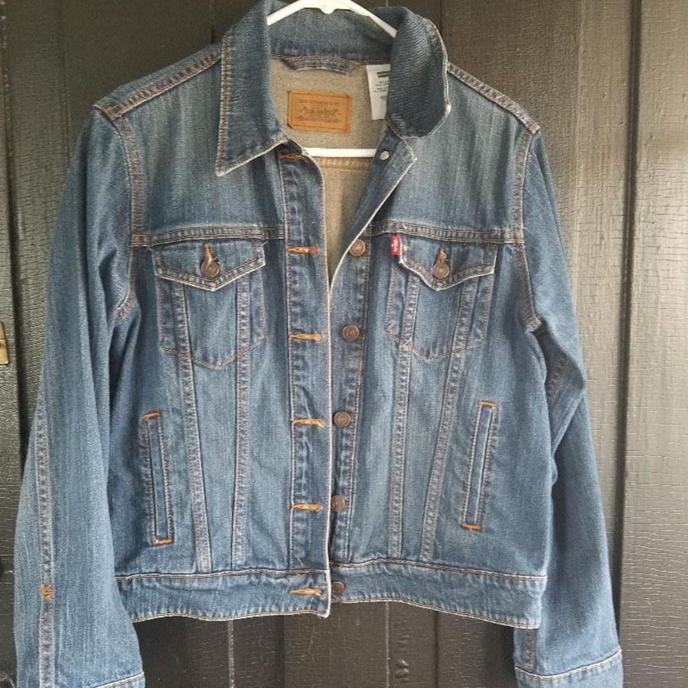 Levi Strauss & Co. Denim Jacket Large Women's Jean
